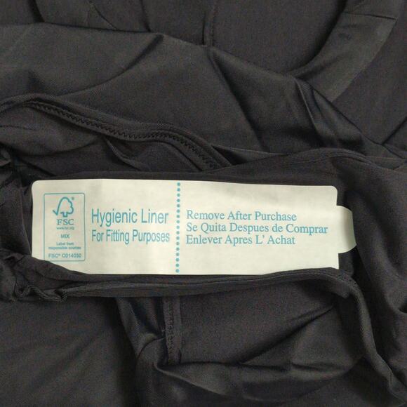 Andie The Luzon Black One Piece Eco Nylon Swimwear Bathing Suit Size S New - Picture 6 of 11